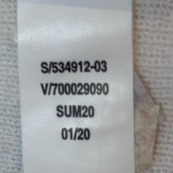 Banana Republic XS Ivory Open Front Lightweight CabinCore Minimal Cardigan NWT - Picture 8 of 10